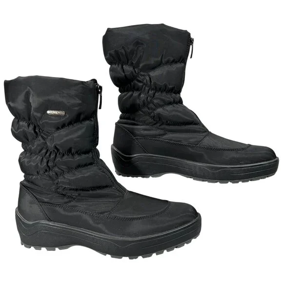 Pajar Snowhill 2 Women's Waterproof Ice Pick Soles Winter Boots US10, EU 41 - Picture 2 of 16